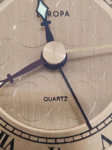 Lovely Small Brass Clock made In German.