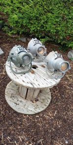 Vintage 1950's Theatre/Stage lights