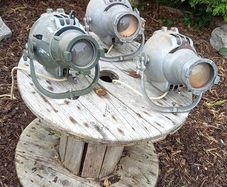 Vintage 1950's Theatre/Stage lights