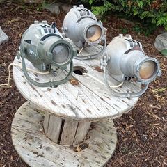 Vintage 1950's Theatre/Stage lights