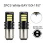 2x Signal Lamp P21w Led Ba15s 1156 Py21w Bau15s Bulb 3030SMD Canbus 1157 Led Bay15d P21/5w Turn Brake Backup Light 12V Image 10