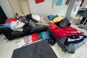 Bugaboo Cameleon fabrics in Swords