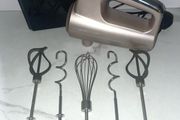 Russell Hobbs Elvisp Swirl Hand Held Mixer Smoky Quartz