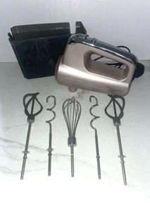 Russell Hobbs Elvisp Swirl Hand Held Mixer Smoky Quartz