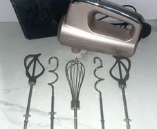 Russell Hobbs Elvisp Swirl Hand Held Mixer Smoky Quartz
