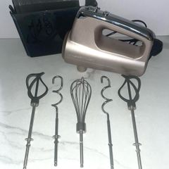 Russell Hobbs Elvisp Swirl Hand Held Mixer Smoky Quartz