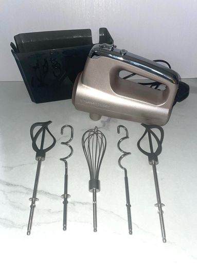 Russell Hobbs Elvisp Swirl Hand Held Mixer Smoky Quartz