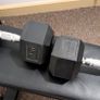 Bolt Bench and 2x 15KG Hex Dumbbells Image 2