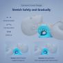 Brand New Neck & Shoulder Support Pillow Cervical Traction for Neck Pain Image 5