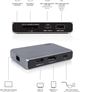 CalDigit USB-C Gen2 10Gb/s SOHO Dock - Up to 4K 60Hz, HDMI 2.0b, HDR, DisplayPort 1.4, 10Gb/s USB A & USB C, UHS-II microSD and SD Card Readers, Passthrough Charging Image 6