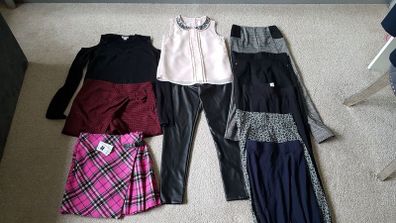 Girls Winter Bundle Age 10-11
