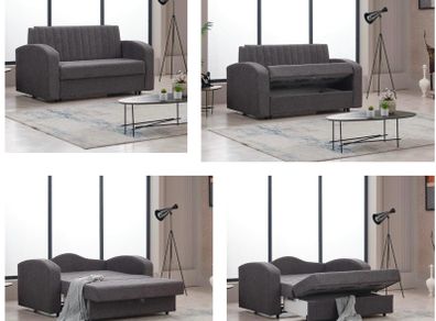 Look at this amazing sofa bed in stock ready to go !