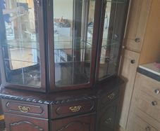 Mahogony  Display cabinet