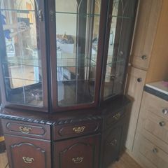 Mahogony  Display cabinet