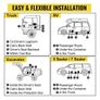 Diesel Air Heater Parking Heater All In one 5-8kw Truck Heater Red Lcd Switch Image 6