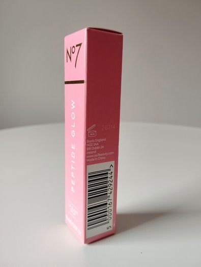 No7 Peptide Glow Lip Gloss balm - New