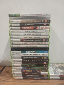Xbox 360 Games Joblot