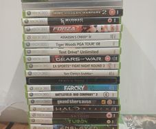 Xbox 360 Games Joblot