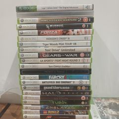 Xbox 360 Games Joblot