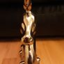Ceramic Chrome Finish Horse Head ...  Ideal as Table Centre Piece/Mantle/Bed Side Locker .. Price Drop Image 4