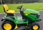 John Deere X167 Ride On Lawnmower.