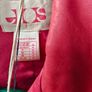 Pink Leather Jacket for Women UK14 Image 2
