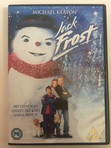 Jack Frost [1998] Michael Keaton & Kelly Preston [Movie DVD]
