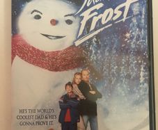 Jack Frost [1998] Michael Keaton & Kelly Preston [Movie DVD]