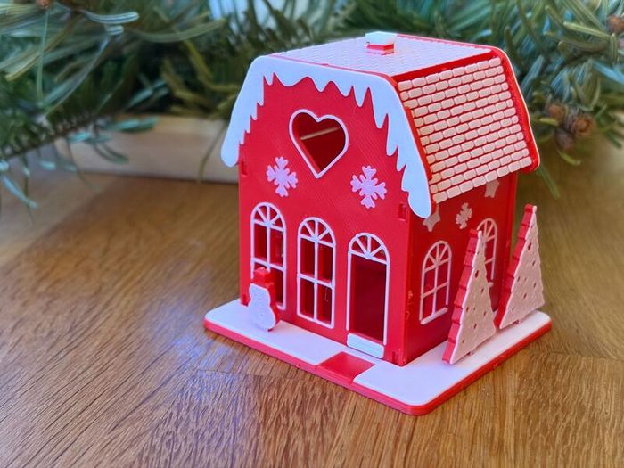 Christmas KITcard House