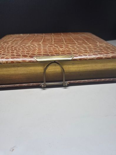 Antique Victorian / Edwardian Photo Album with Original Photographs