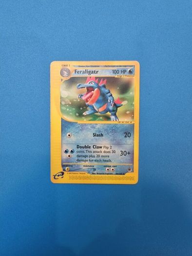Feraligatr Pokemon Card (46/165) Expedition Base Set