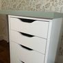 Desk with drawer unit Image 3