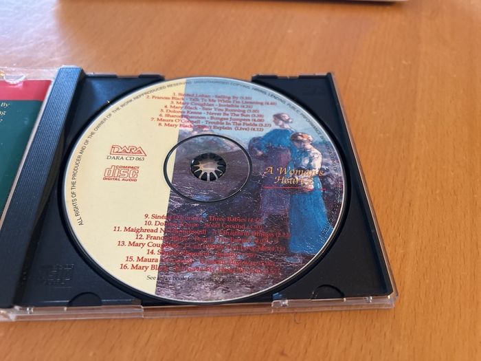 Various Artists - A Woman's Heart 2 (R1)