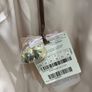 Designer Pennyblack sister company of Maxmara luxury faux fur coat in a gorgeous rich cream/ beige colour BRAND NEW Image 3