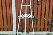 White Easel Stand for Rent