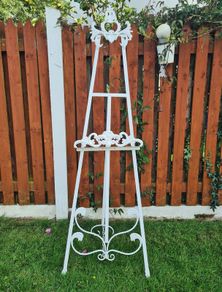 White Easel Stand for Rent