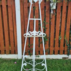 White Easel Stand for Rent
