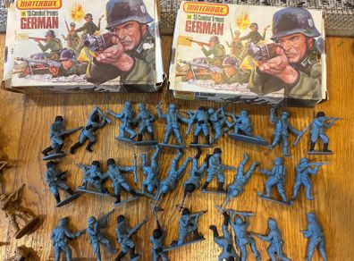 1/32 Matchbox toy soldiers
