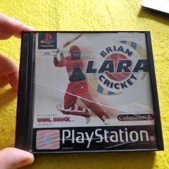 Brian Lara Cricket PlayStation1 Ps1 PlayStation2 Ps2 Games Original