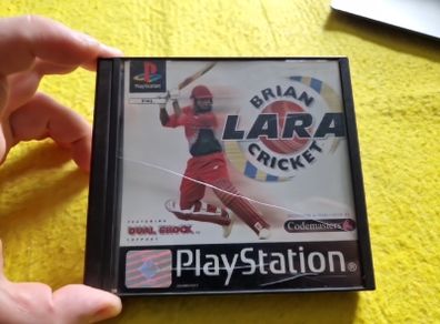 Brian Lara Cricket PlayStation1 Ps1 PlayStation2 Ps2 Games Original