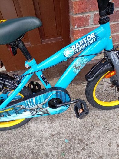 boys 16" Wheel bike. Never used