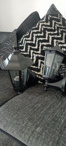 Two outdoor electric lanterns.Never used.just need four small screws for caps .
