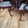 Mahogany dining room table and chairs Image 5