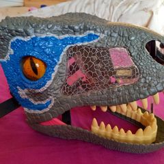 Chomp and Roar Jurassic Blue mask