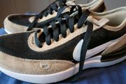 Nike waffle trainers uk 5 black