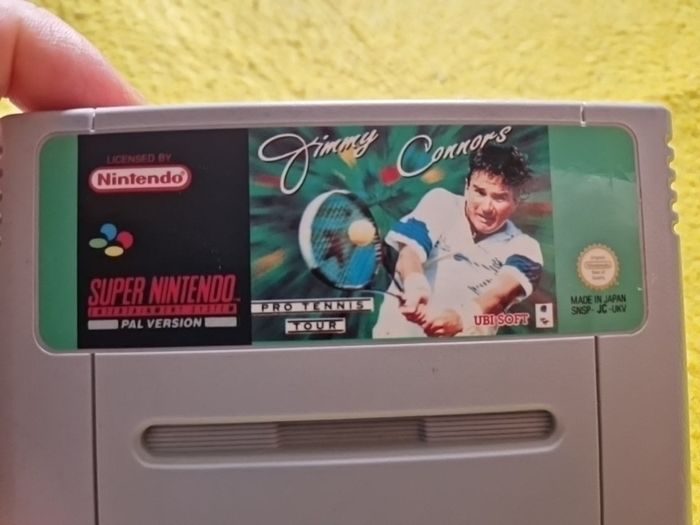 Jimmy Connors Pro tennis Tour Arcade Games Original