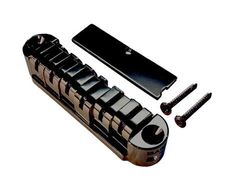 Babicz FCH OEM Tune-O-Matic Arched Plate (LP Style) - Black