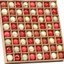 64-Pack Mini Christmas Ball Ornaments with Strings, 30mm/1.18-Inch Small Baubles, Shatterproof Plastic Christmas Bulbs, Hanging Decorations for Xmas Tree, Wreath, Garland Image 4