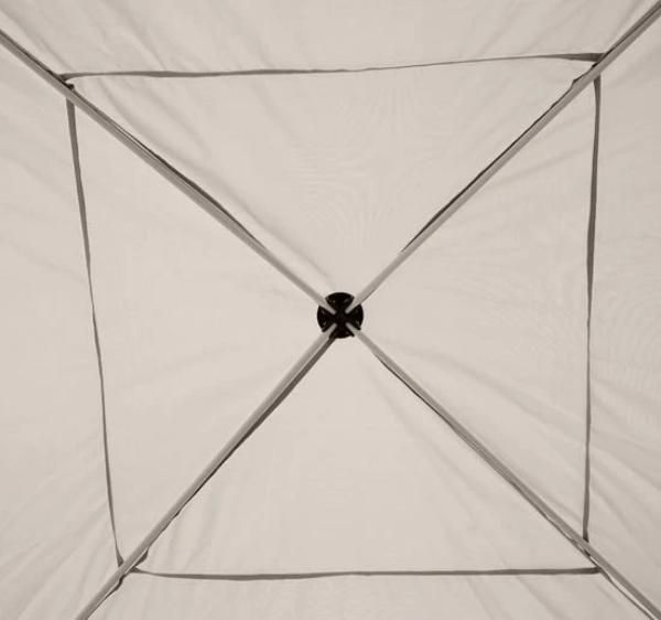 3 x 3m Pop-Up Gazebo with Mesh Sides & Carry Bag
