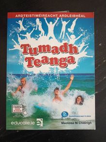 Teanga Irish Leaving cert book